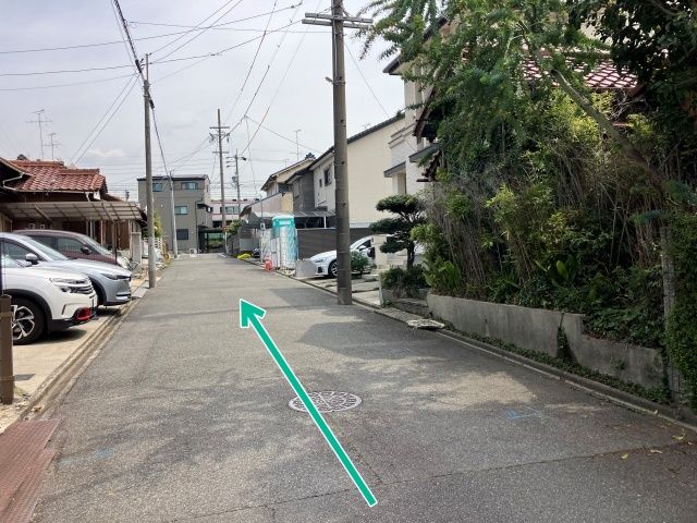[f0a66]柵下町4丁目 個宅駐車場の駐車場写真
