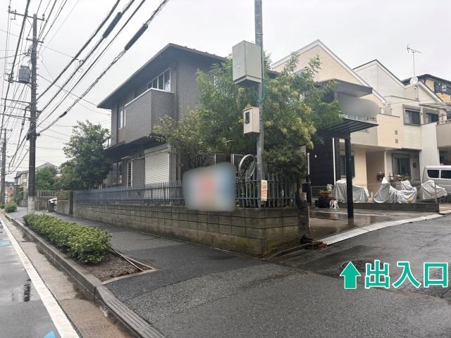 南加瀬1丁目9-20-3▽アキッパ駐車場の駐車場写真