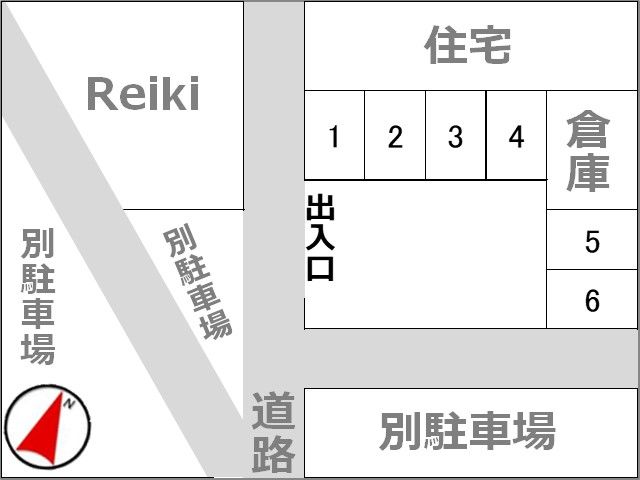 駐車場区画図