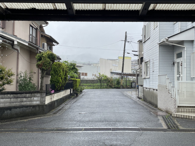 古世三丁目T字路駐車場の駐車場写真