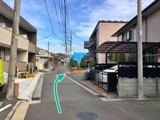 駐車場詳細写真