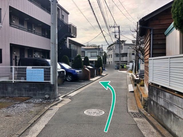 駐車場詳細写真