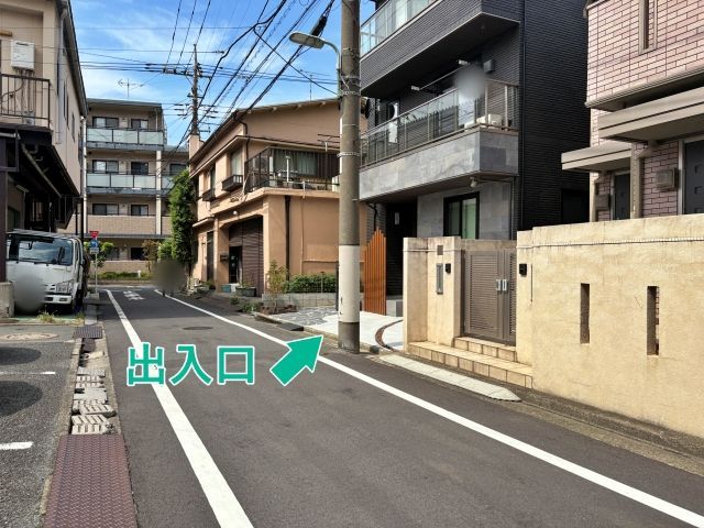 [55088472]大森西5丁目12 個宅アキッパ駐車場の駐車場写真