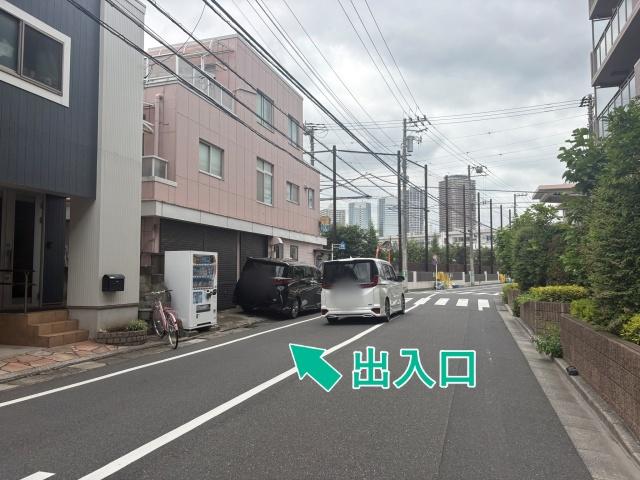 [f0c80]幸区古川町▽個宅アキッパ駐車場の駐車場写真