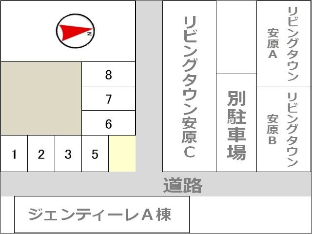 駐車場区画図