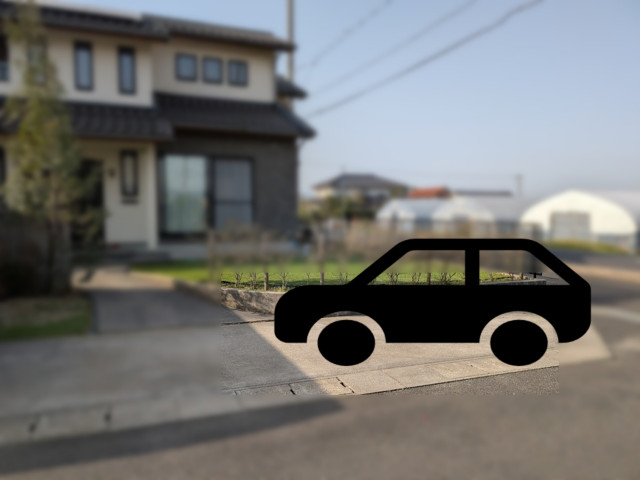 P上直江248の駐車場写真