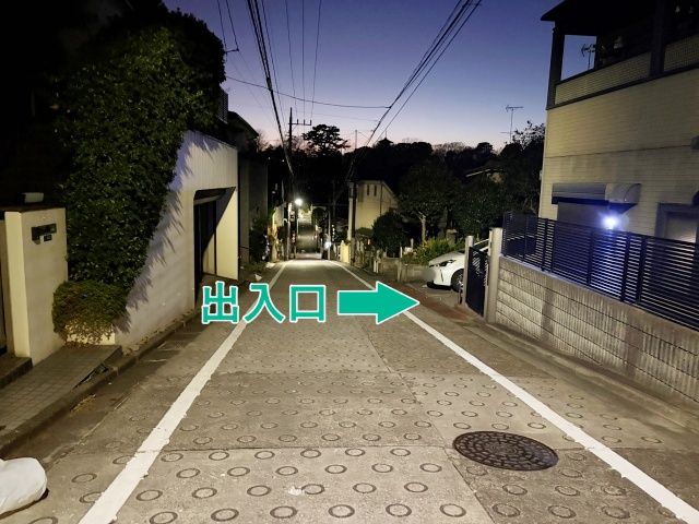 中央5丁目26-5▽アキッパ駐車場の駐車場写真