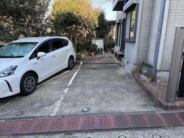 中央5丁目26-5▽アキッパ駐車場の駐車場写真