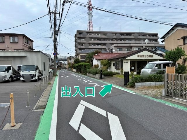 上矢切1069-2☆アキッパ駐車場の駐車場写真