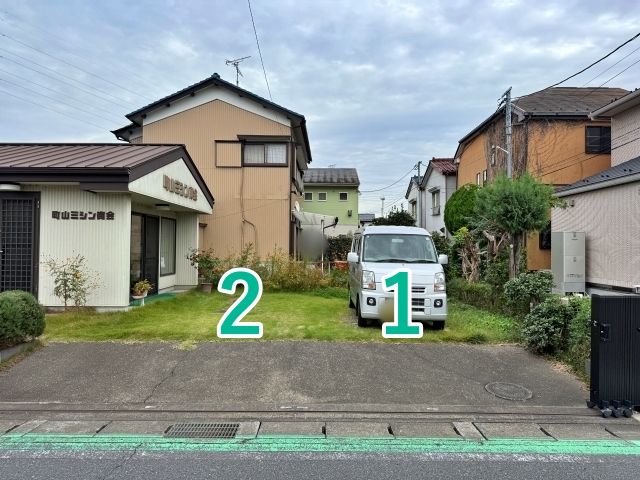 上矢切1069-2☆アキッパ駐車場の駐車場写真