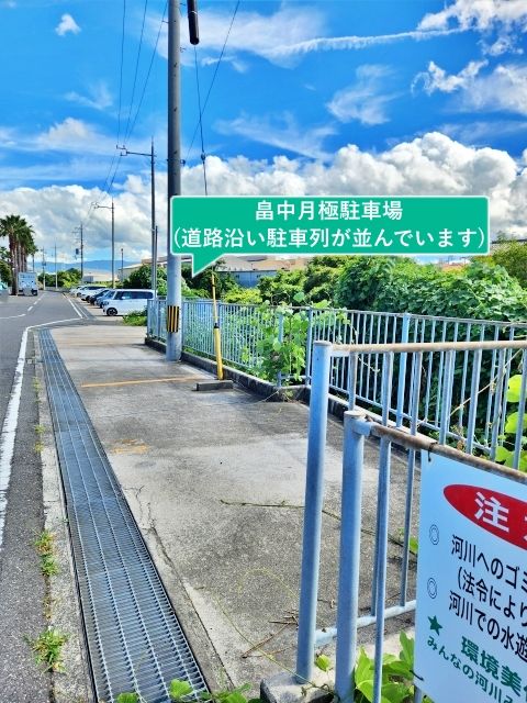 畠中月極駐車場の駐車場写真