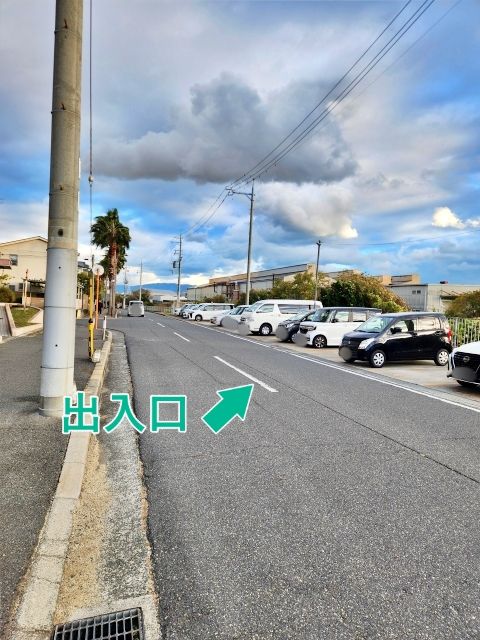 畠中月極駐車場の駐車場写真