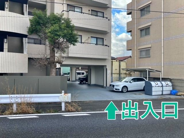 ユーコート新丸子Ⅱ駐車場の駐車場写真