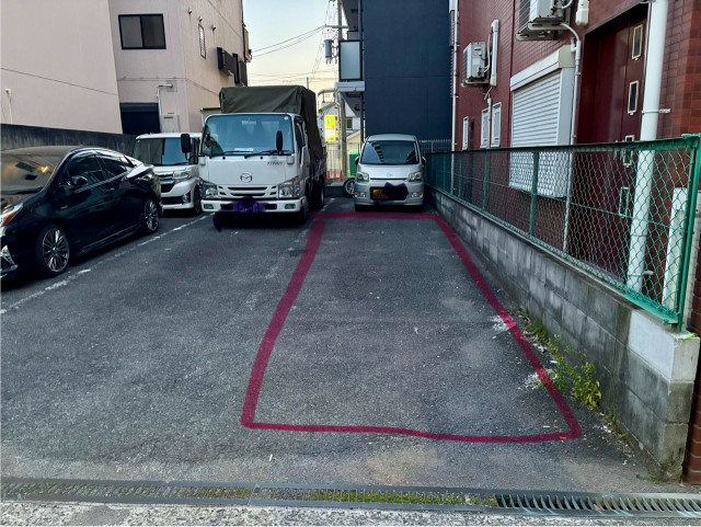 千林2丁目4-11駐車場の駐車場写真