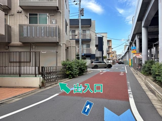 駐車場写真