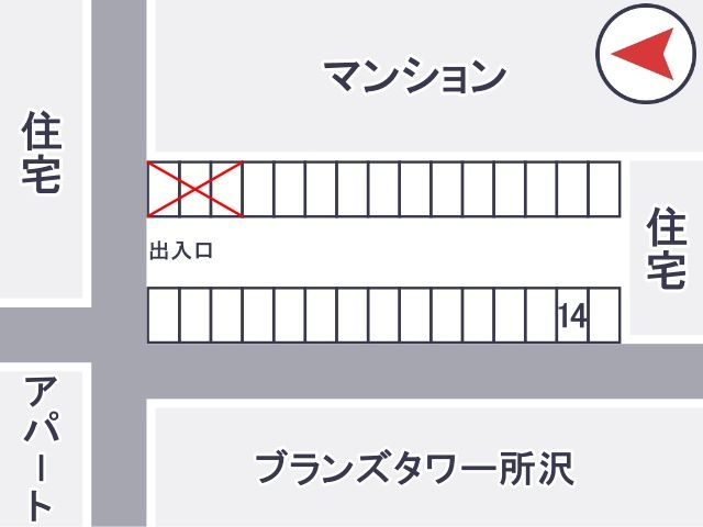 駐車場区画図