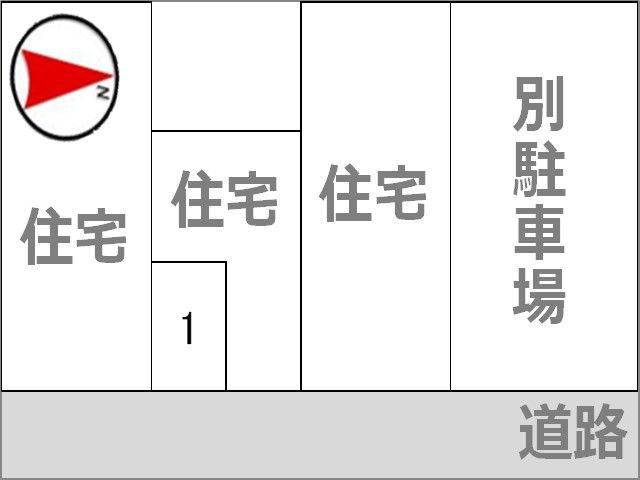 駐車場区画図