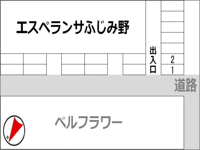 駐車場区画図