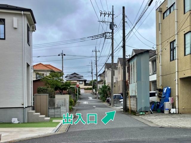 [f139e]亀甲台1丁目11 個宅アキッパ駐車場の駐車場写真