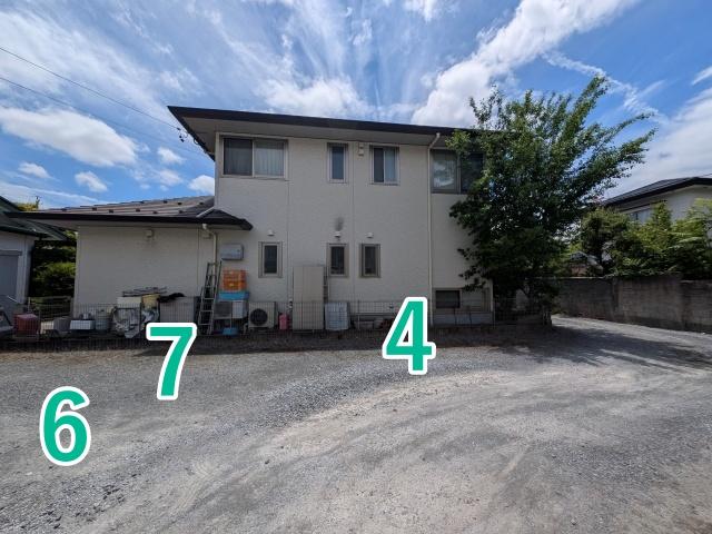 【諏訪湖の花火】8/15 akippa 諏訪市湖岸通り5丁目15駐車場Ⓐ大型車ワンボックス不可の駐車場写真