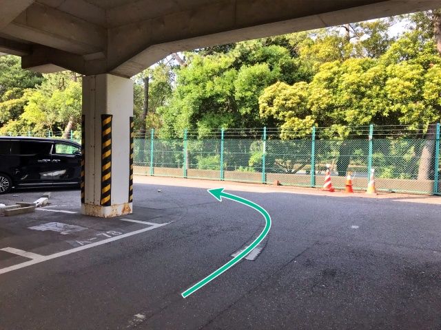 駐車場詳細写真