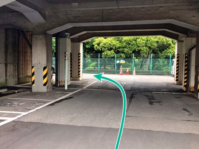 駐車場詳細写真