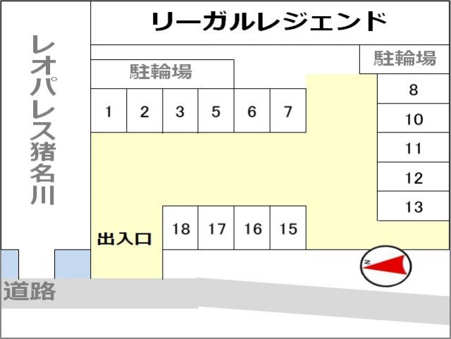 駐車場区画図