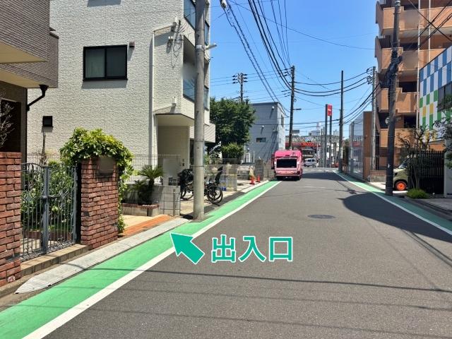 幸区戸手1丁目7-18▽アキッパ駐車場の駐車場写真