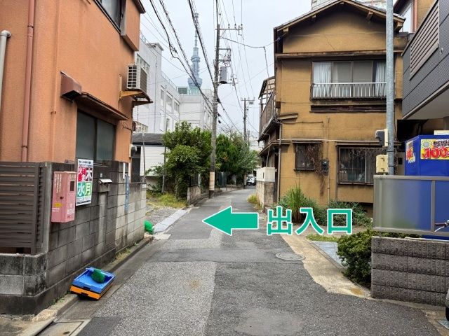 駐車場写真