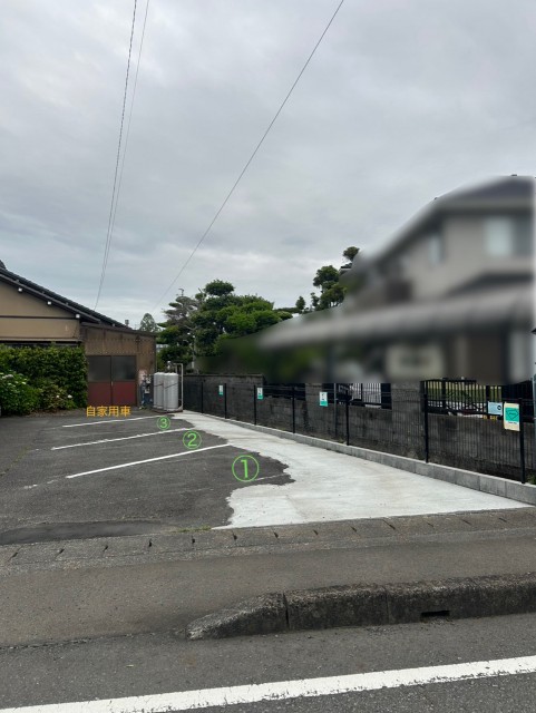 大洲2-12-23🅿️6/14空きありの駐車場写真