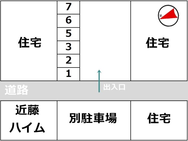 区画図です。