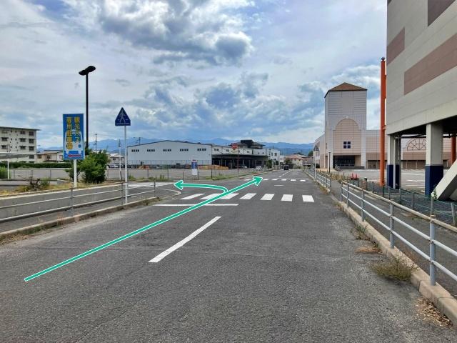 フジグラン今治第2駐車場【今治市民のまつり2026年8月9日(日)】の駐車場写真