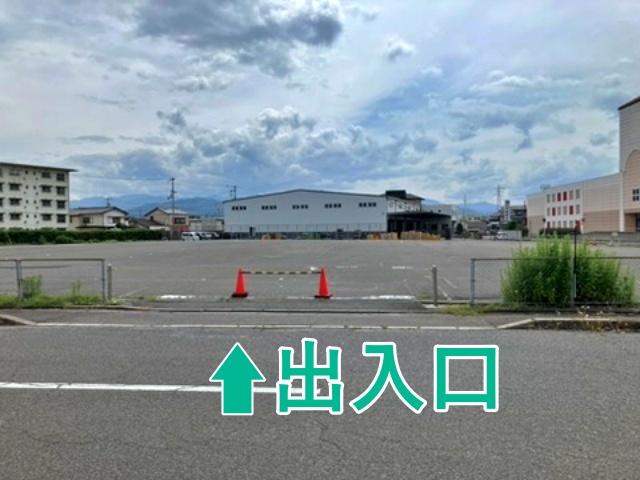 フジグラン今治第2駐車場【今治市民のまつり2026年8月9日(日)】の駐車場写真
