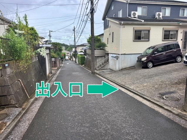 釜利谷西1丁目31-26☆アキッパ駐車場の駐車場写真