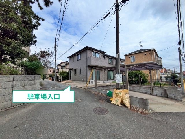 西船1丁目4-13 アキッパ駐車場の駐車場写真