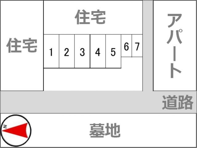 駐車場区画図
