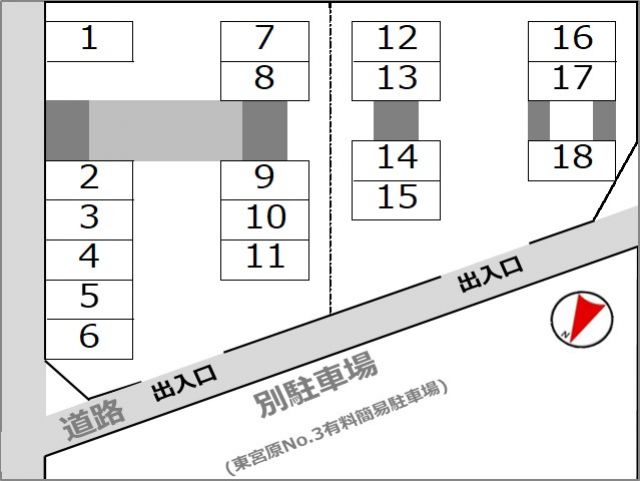 駐車場区画図