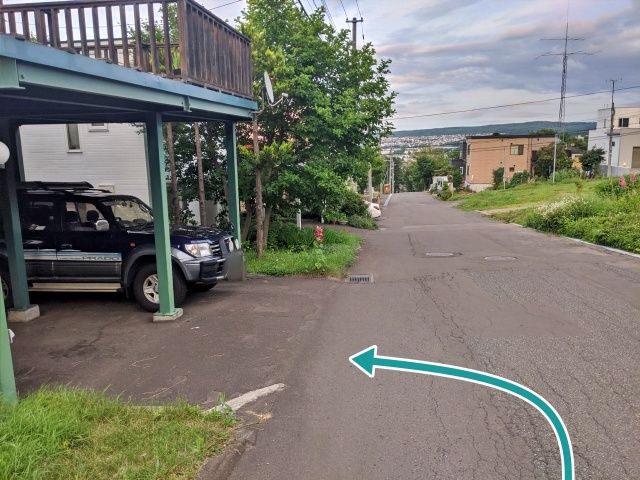 駐車場詳細写真