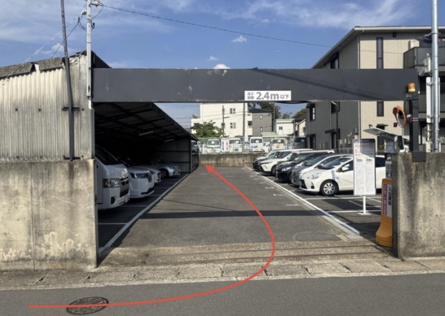 北の山第3駐車場(屋根あり)の駐車場写真