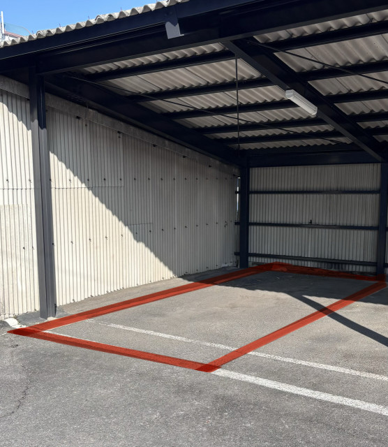 北の山第3駐車場(屋根あり)の駐車場写真