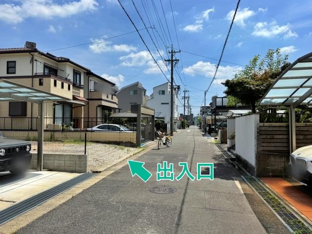[f1bc2]中根町2丁目 アキッパ駐車場の駐車場写真