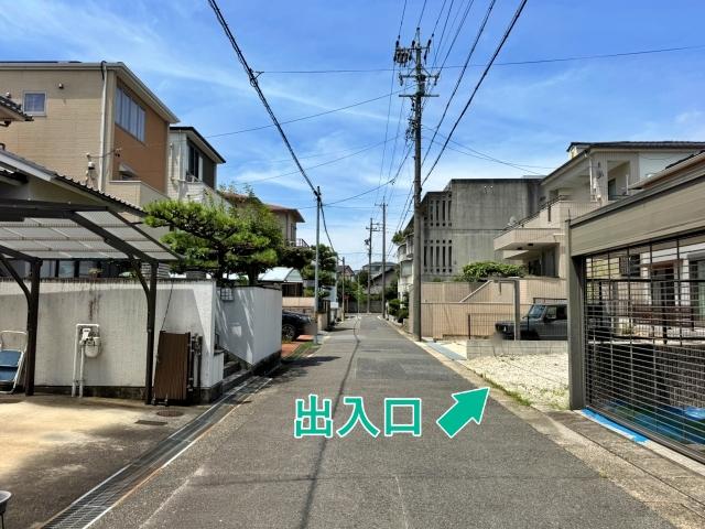 [f1bc2]中根町2丁目 アキッパ駐車場の駐車場写真