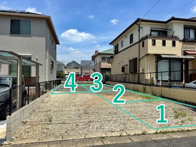 [f1bc2]中根町2丁目 アキッパ駐車場の駐車場写真