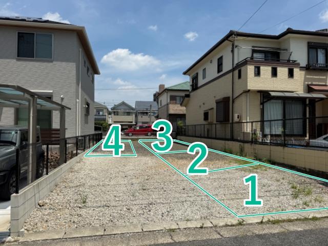 [f1bc2]中根町2丁目 アキッパ駐車場の駐車場写真