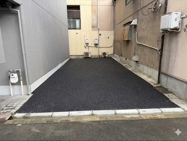 田島4丁目　山内歯科医院駐車場の駐車場写真