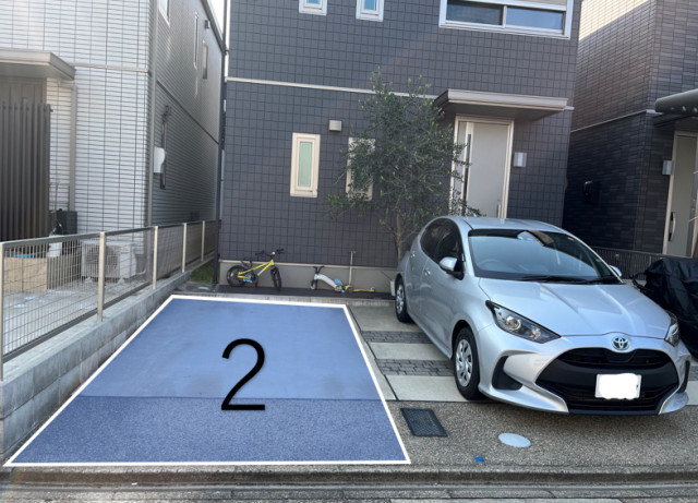駐車場写真2