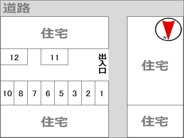駐車場区画図