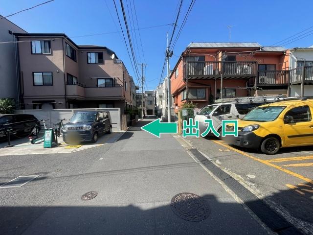 [f1e40]大京町◎個宅アキッパ駐車場の駐車場写真
