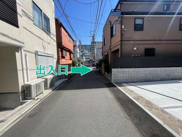 [f1e40]大京町◎個宅アキッパ駐車場の駐車場写真