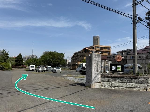 白子1丁目21 天理教会☆アキッパ駐車場の駐車場写真